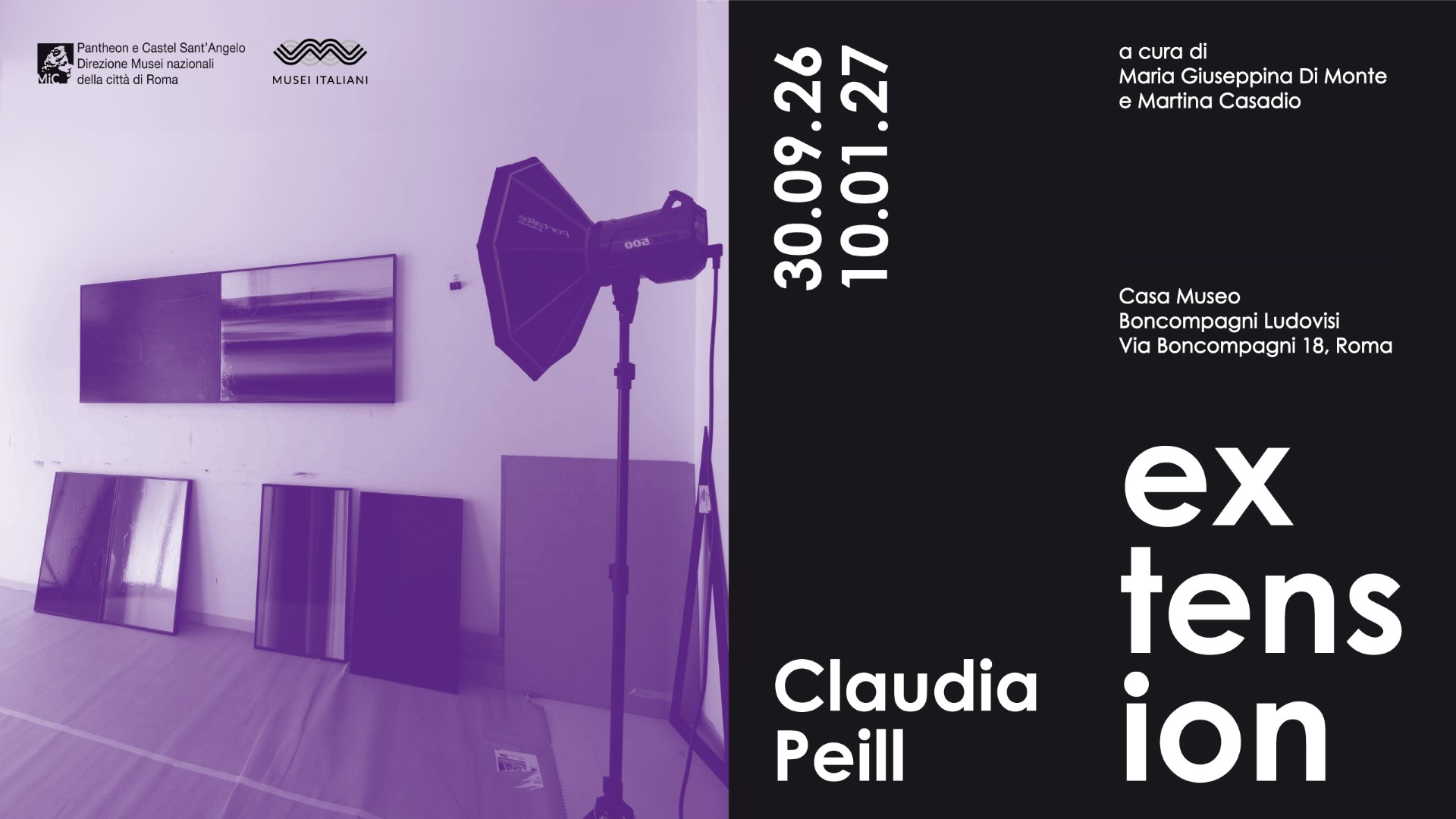 Claudia Peill Extension al Museo Boncompagni Ludovisi